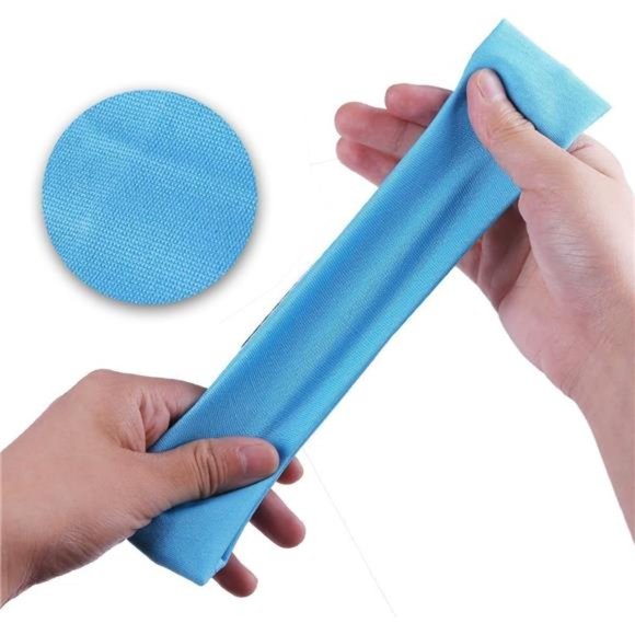 14pcs Mixed Colors Yoga Sports Headbands for Women - Soft Elastic Stretch Girls - Picture 5 of 5